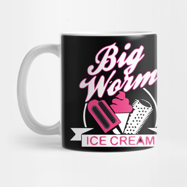 BIG WORM ICE CREAM T-Shirt by paynow24